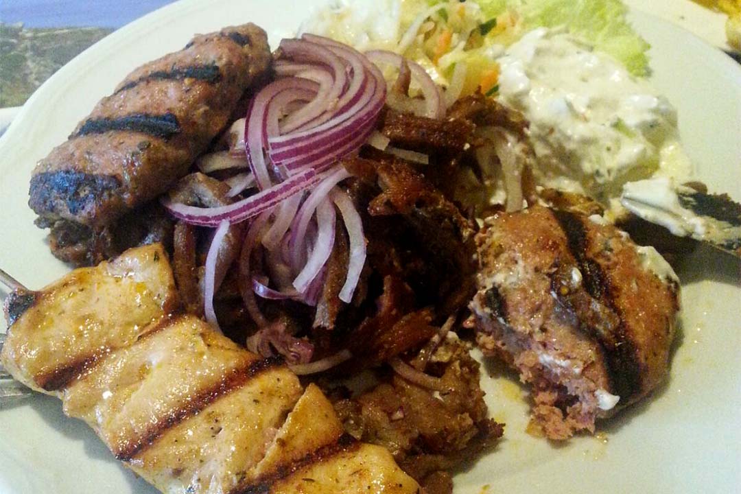Grieks restaurant